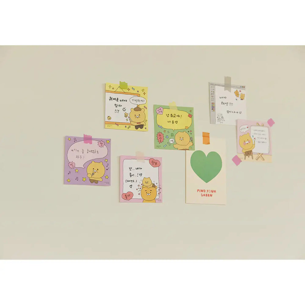 Kakao Friends - Choonsik Rice-cake Memo Papers - Kakao Friends - Home & Living, Accessories - Harumio