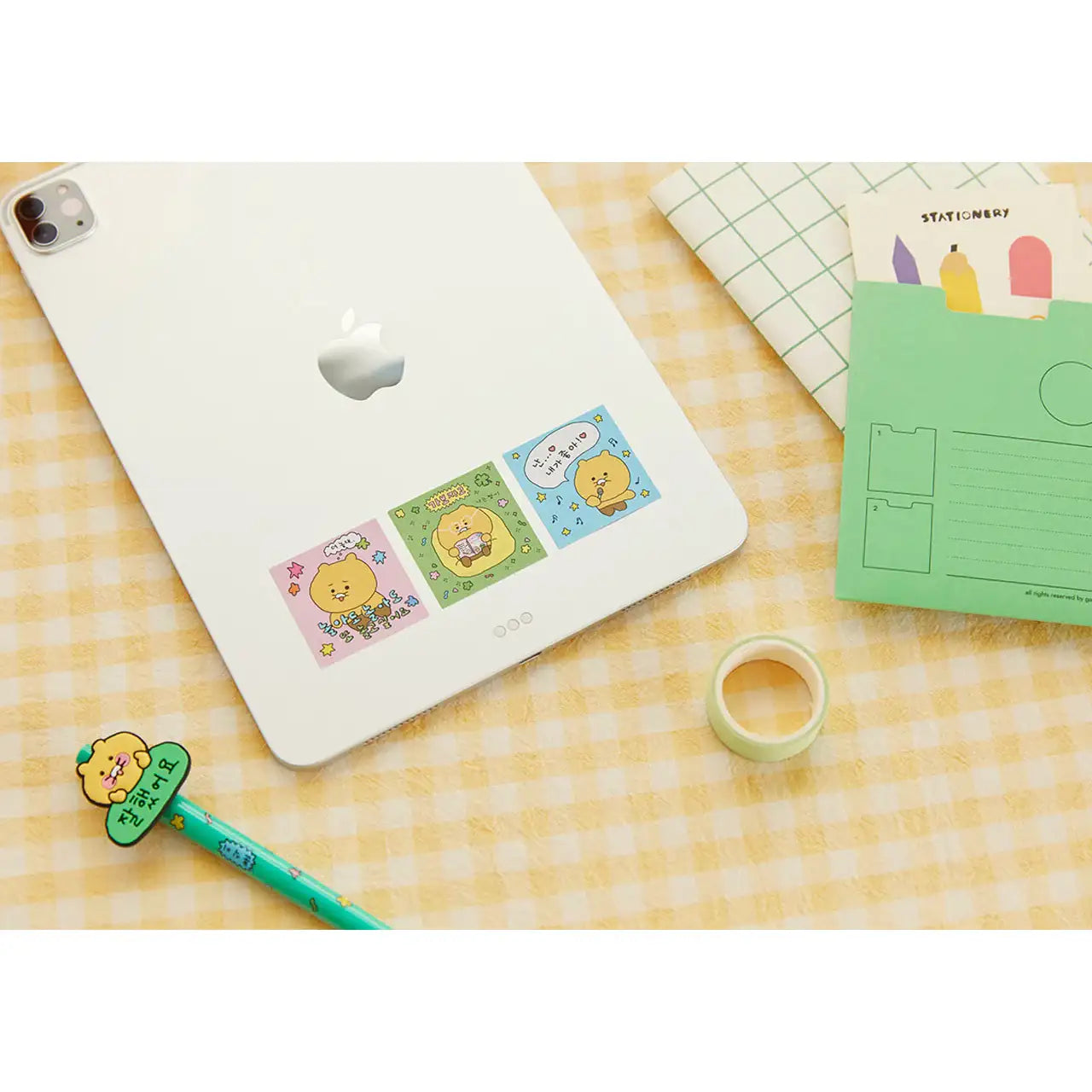 Kakao Friends - Choonsik Three-Cut Stickers - Kakao Friends - Home & Living, Accessories - Harumio