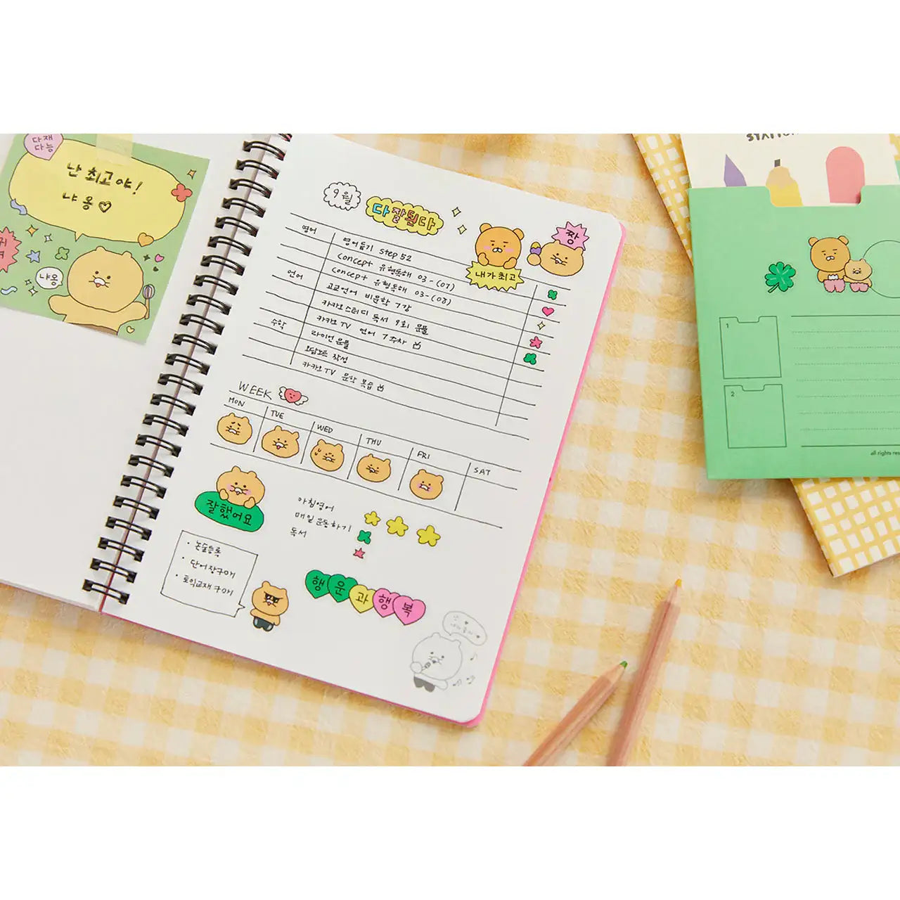 Kakao Friends - Choonsik Cute Stickers - Kakao Friends - Home & Living, Accessories - Harumio
