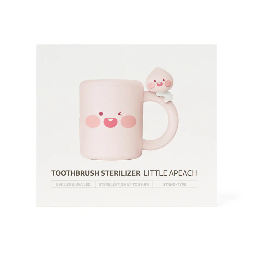 Kakao Friends - Little Apeach Toothbrush Sterilizer - Kakao Friends - Home & Living, Accessories - Harumio