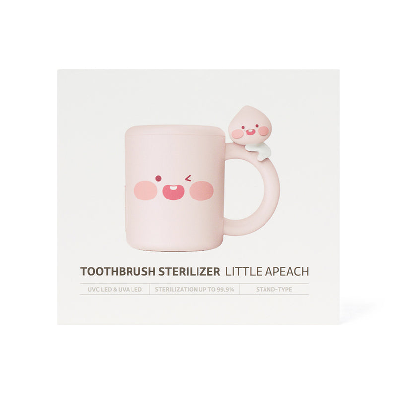 Kakao Friends - Little Apeach Toothbrush Sterilizer