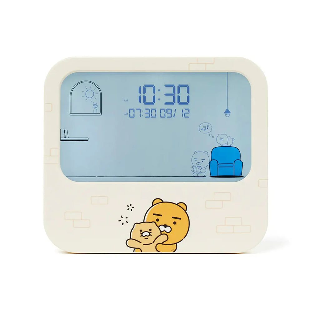 Kakao Friends - Ryan & Choonsik Digital Clock - Kakao Friends - Home & Living, Accessories - Harumio