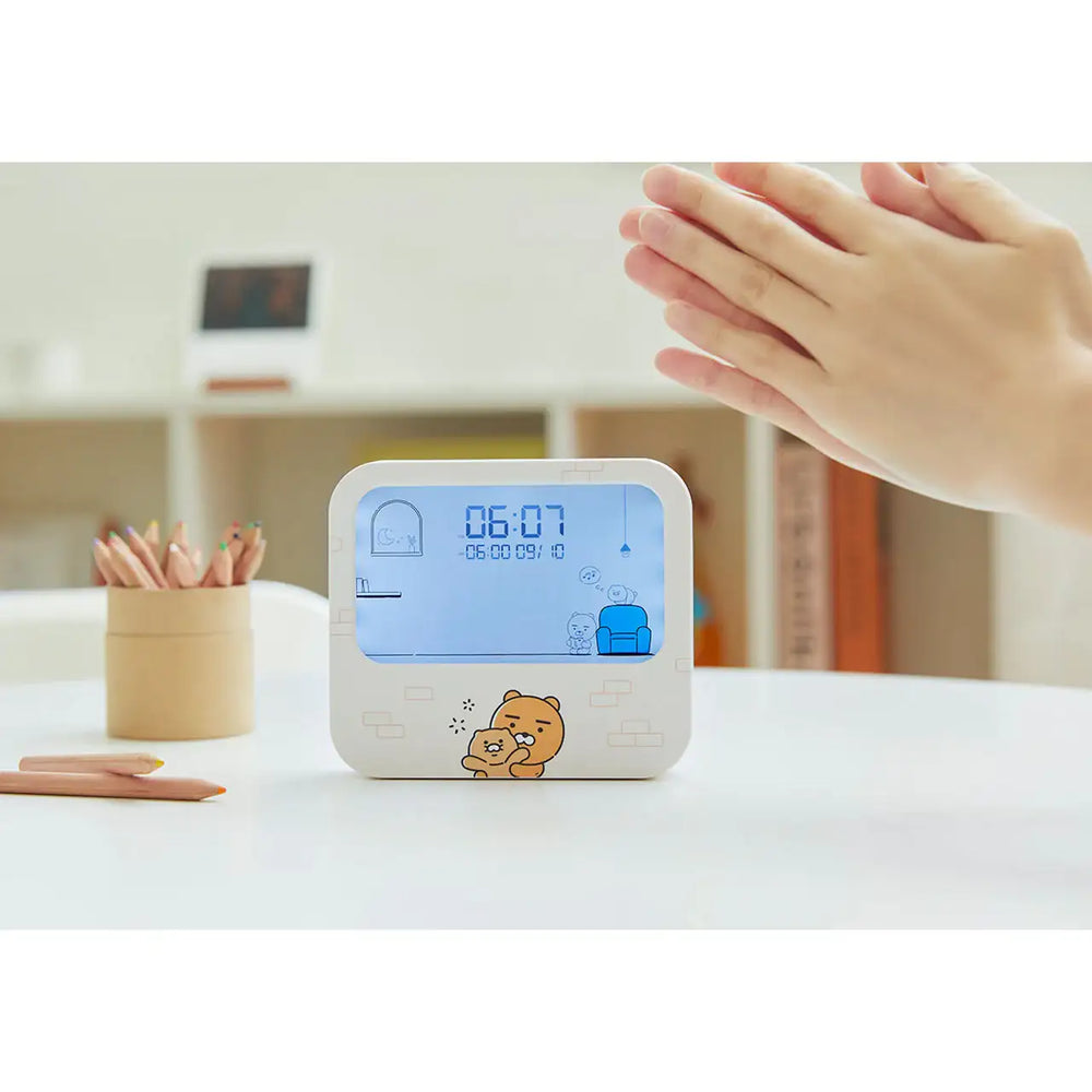 Kakao Friends - Ryan & Choonsik Digital Clock - Kakao Friends - Home & Living, Accessories - Harumio