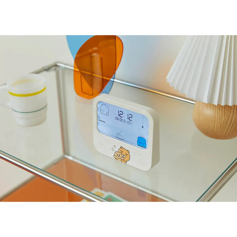 Kakao Friends - Ryan & Choonsik Digital Clock - Kakao Friends - Home & Living, Accessories - Harumio