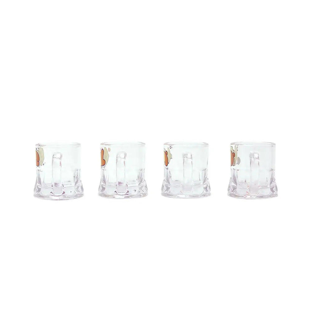 Kakao Friends - Choonsik Mini Hope Soju Glass Set (4 Pcs)