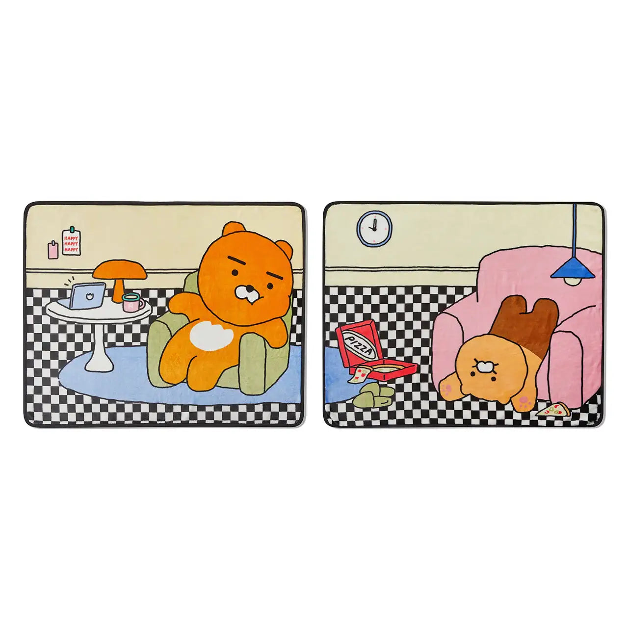 Kakao Friends - Every Yay! Knee Blanket - Kakao Friends - Home & Living, Accessories - Harumio