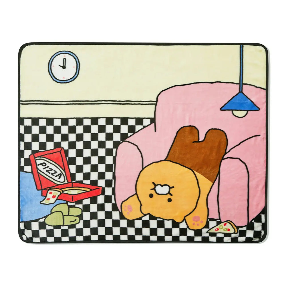 Kakao Friends - Every Yay! Knee Blanket - Kakao Friends - Home & Living, Accessories - Harumio