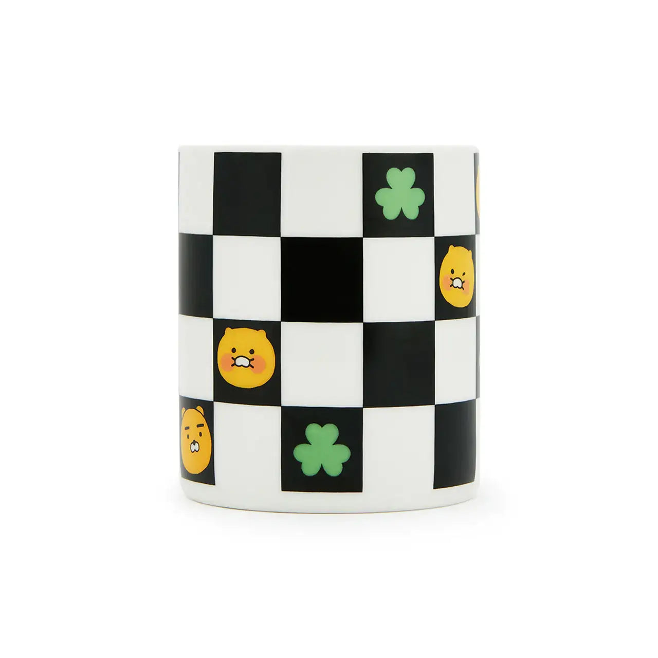 Kakao Friends - EveryYay Ryan & Choonsik Checkerboard Mug - Kakao Friends - Home & Living, Accessories - Harumio