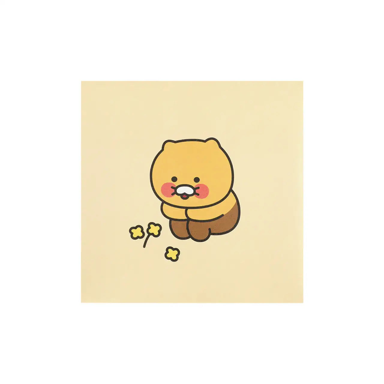 Kakao Friends - Choonsik High Five Card Set - Kakao Friends - Home & Living, Accessories - Harumio