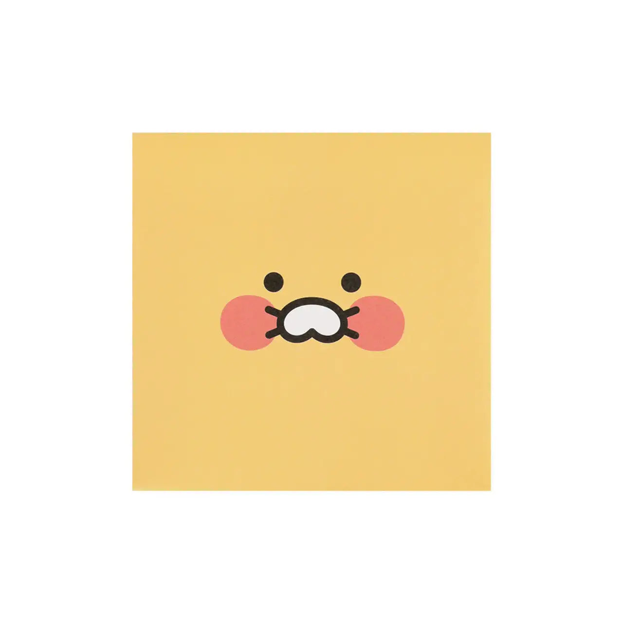 Kakao Friends - Choonsik Basic Face Card Set - Kakao Friends - Home & Living, Accessories - Harumio