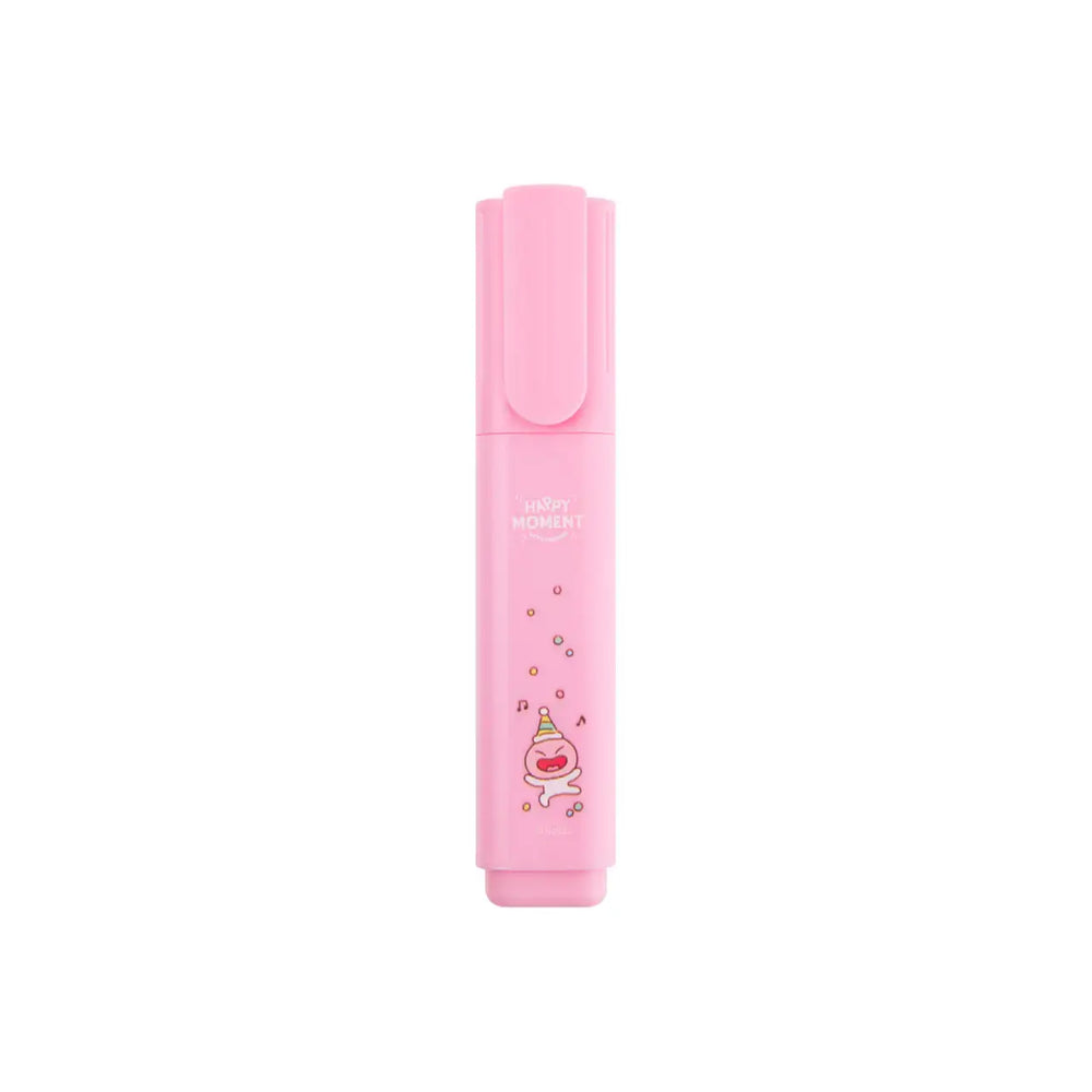 Kakao Friends - Happy Moment Mild Highlighter Set (3 pcs) - Kakao Friends - Home & Living, Accessories - Harumio