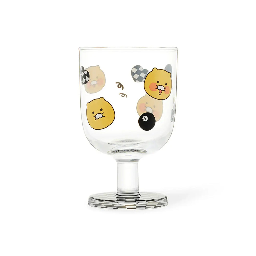 Kakao Friends - EveryYay Choonsik Checkerboard Goblet - Kakao Friends - Home & Living, Accessories - Harumio