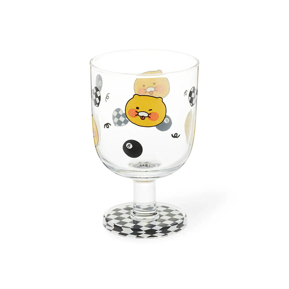 Kakao Friends - EveryYay Choonsik Checkerboard Goblet - Kakao Friends - Home & Living, Accessories - Harumio