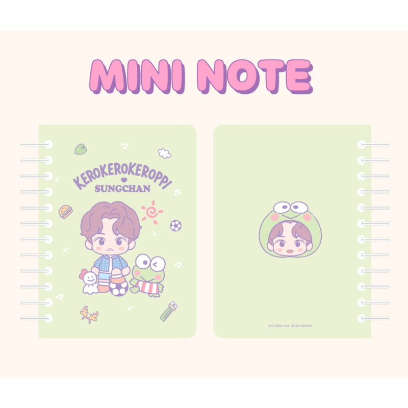 NCT x Sanrio - Mini Note