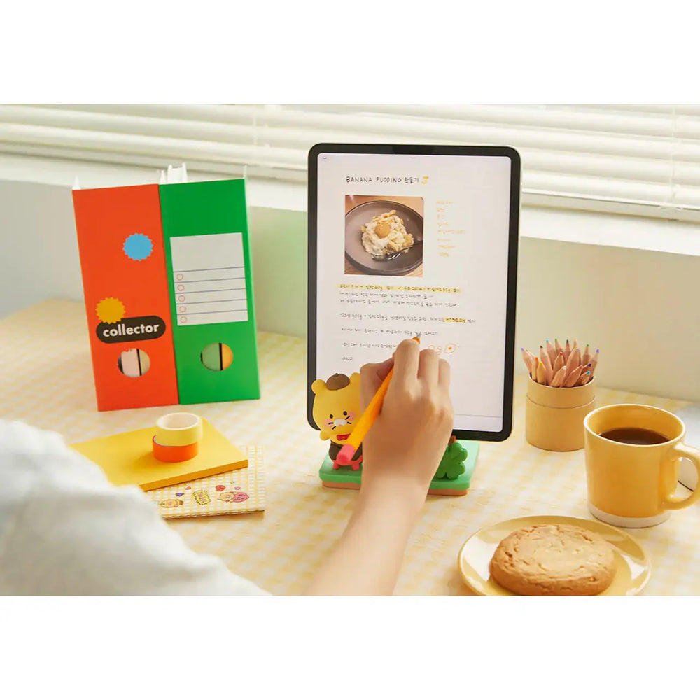 Kakao Friends - Choonsik Mobile Phone & Tablet Holder - Kakao Friends - Home & Living, Accessories - Harumio