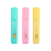 Kakao Friends - Happy Moment Mild Highlighter Set (3 pcs) - Kakao Friends - Home & Living, Accessories - Harumio