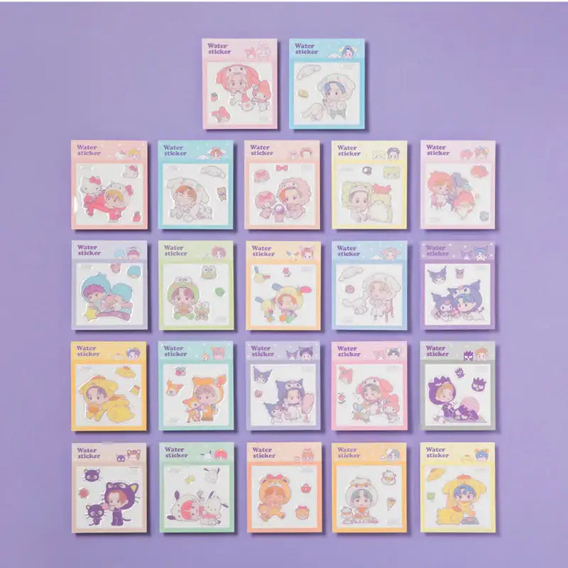 NCT x Sanrio - Water Sticker - Sanrio - Water Stickers - Harumio