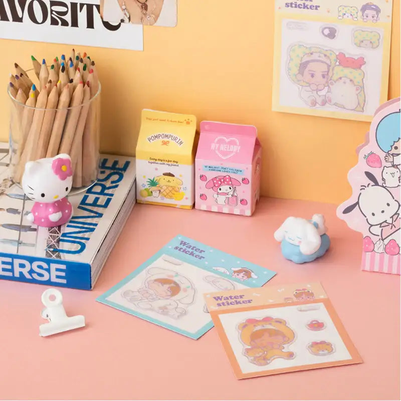 NCT x Sanrio - Water Sticker - Sanrio - Water Stickers - Harumio