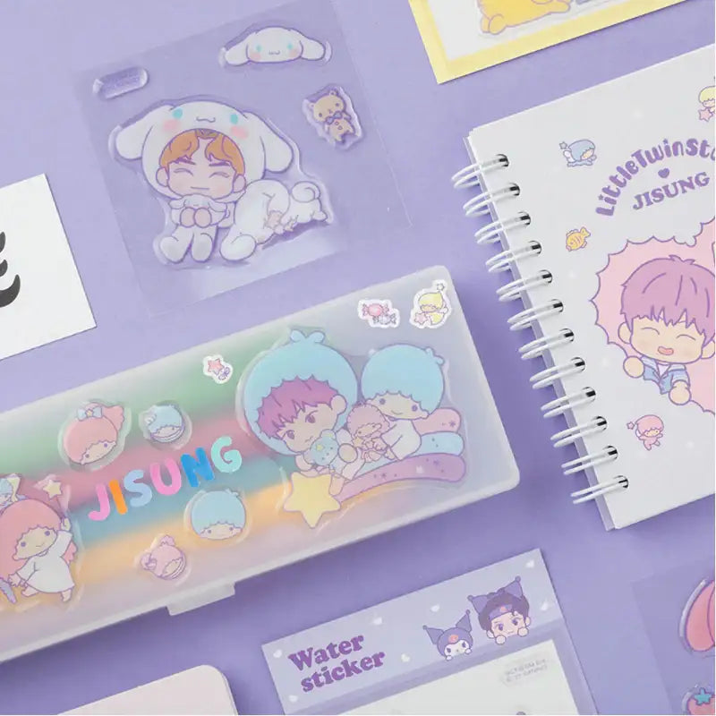 NCT x Sanrio - Water Sticker - Sanrio - Water Stickers - Harumio