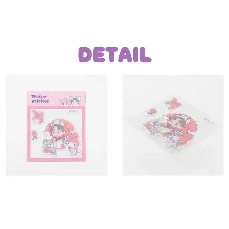 NCT x Sanrio - Water Sticker - Sanrio - Water Stickers - Harumio