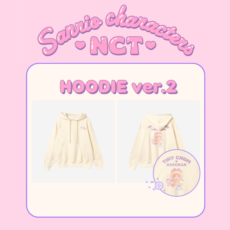 NCT x Sanrio - Hoodie Ver.2