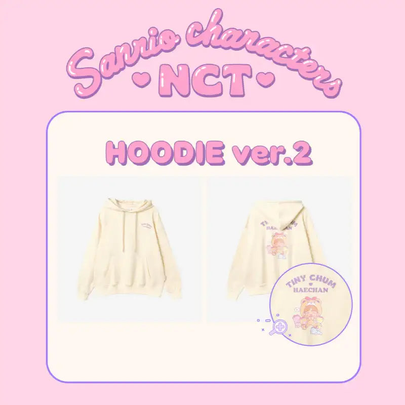 NCT x Sanrio - Hoodie Ver.2 - Sanrio - Hoodie - Harumio