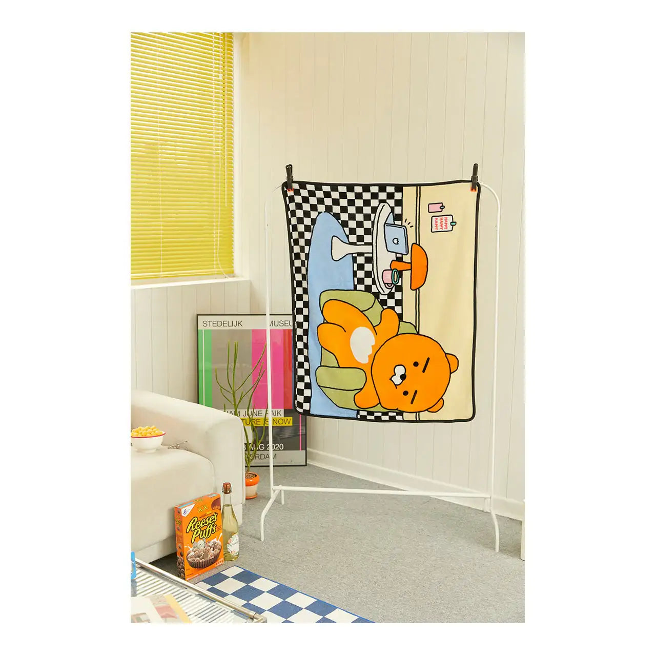 Kakao Friends - Every Yay! Knee Blanket - Kakao Friends - Home & Living, Accessories - Harumio
