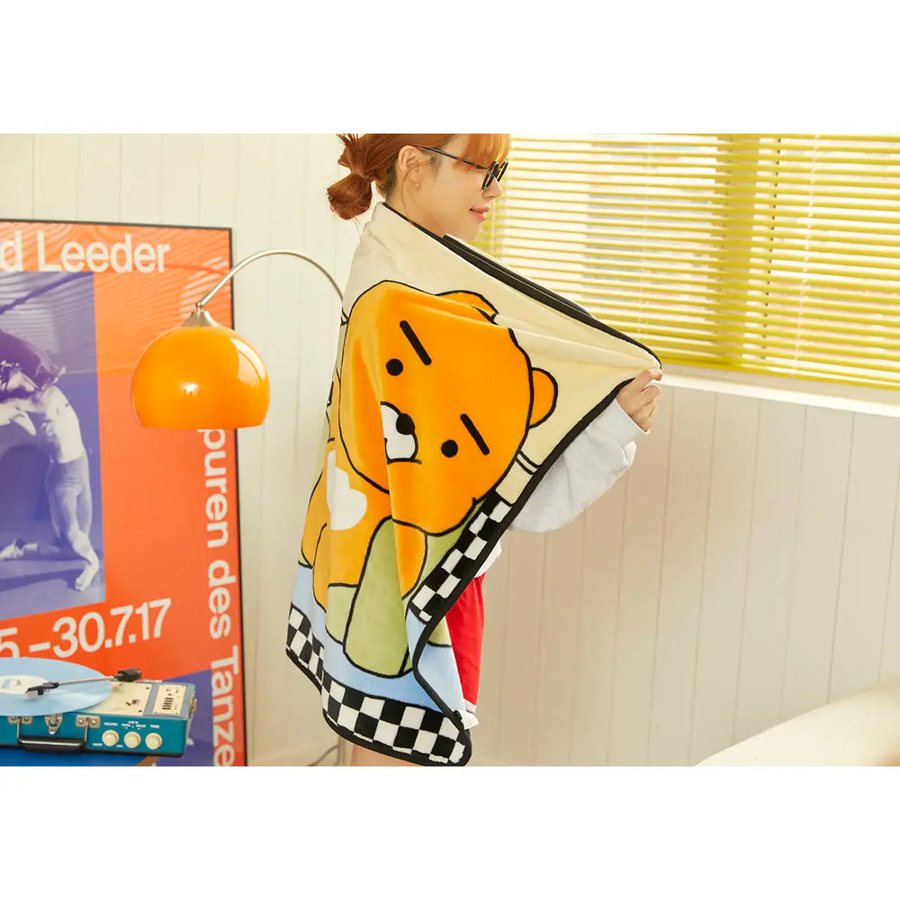 Kakao Friends - Every Yay! Knee Blanket - Kakao Friends - Home & Living, Accessories - Harumio