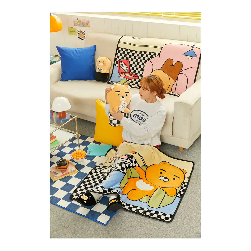 Kakao Friends - Every Yay! Knee Blanket - Kakao Friends - Home & Living, Accessories - Harumio
