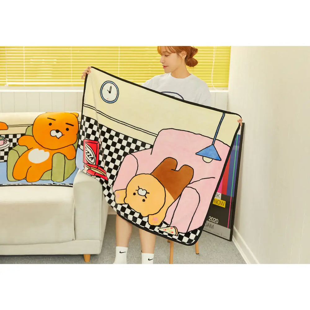 Kakao Friends - Every Yay! Knee Blanket - Kakao Friends - Home & Living, Accessories - Harumio