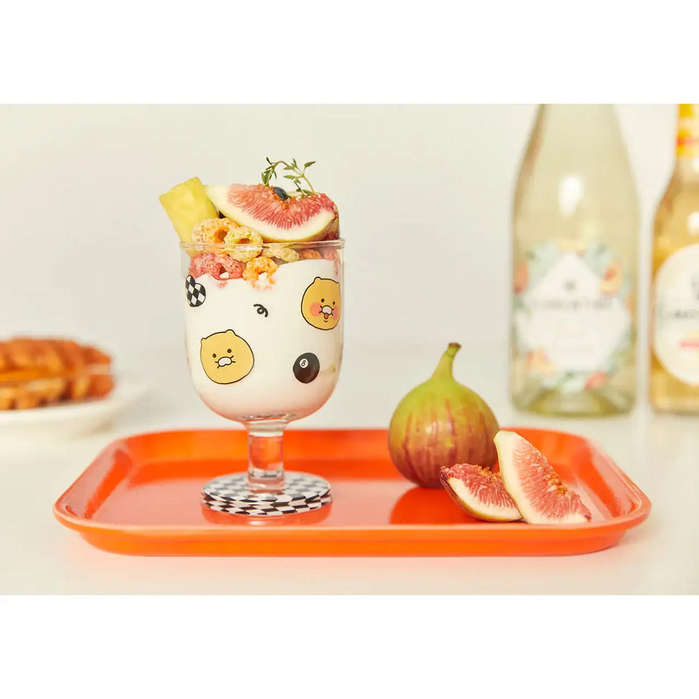 Kakao Friends - EveryYay Choonsik Checkerboard Goblet - Kakao Friends - Home & Living, Accessories - Harumio