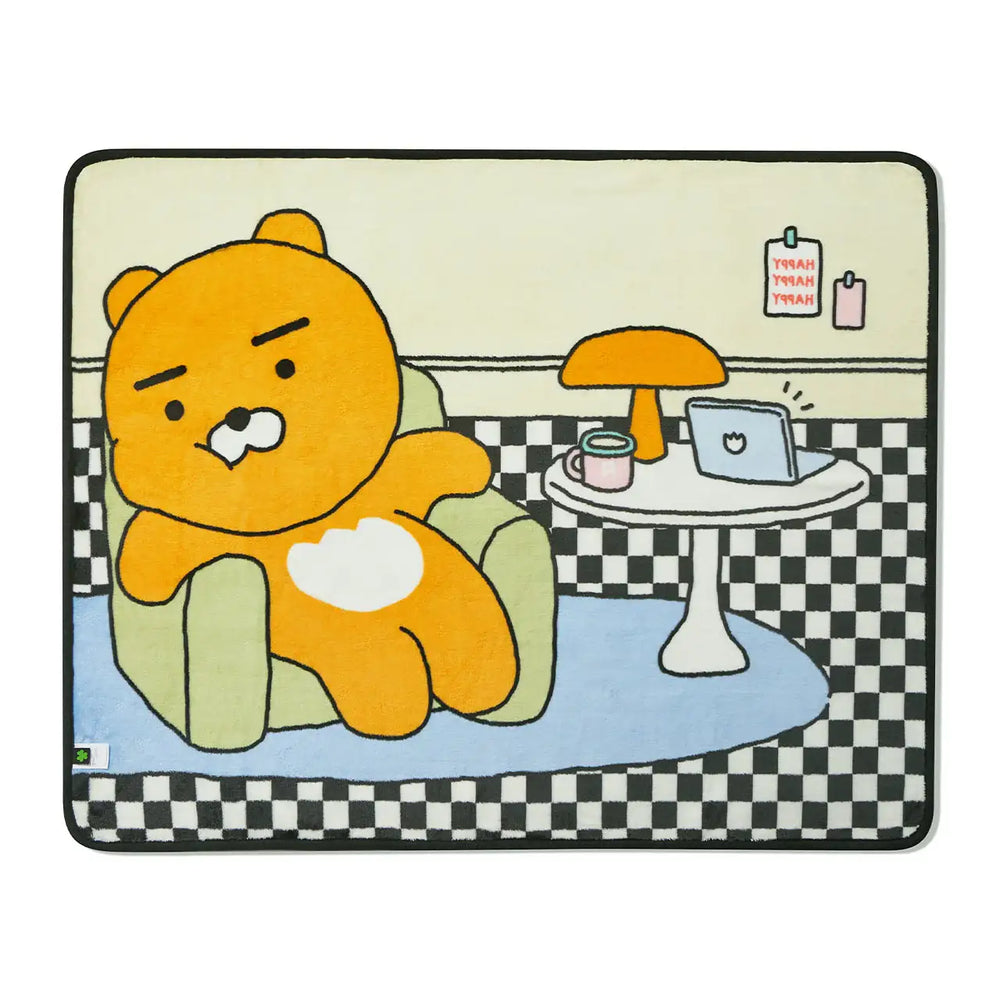 Kakao Friends - Every Yay! Knee Blanket - Kakao Friends - Home & Living, Accessories - Harumio