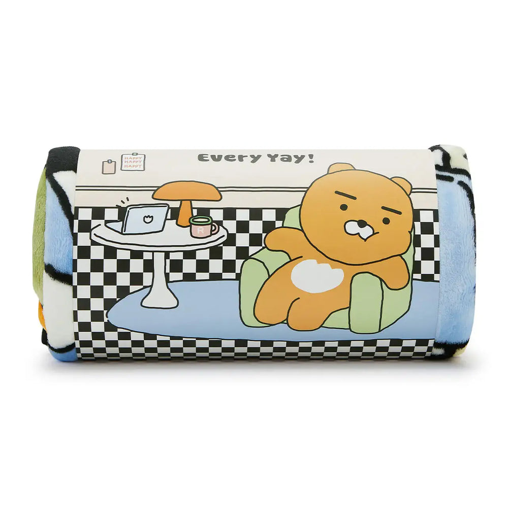 Kakao Friends - Every Yay! Knee Blanket - Kakao Friends - Home & Living, Accessories - Harumio