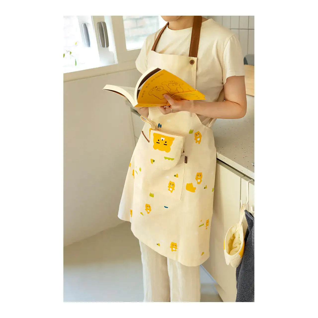 Kakao Friends - Kitchen Fabric Set - Kakao Friends - Home & Living, Accessories - Harumio