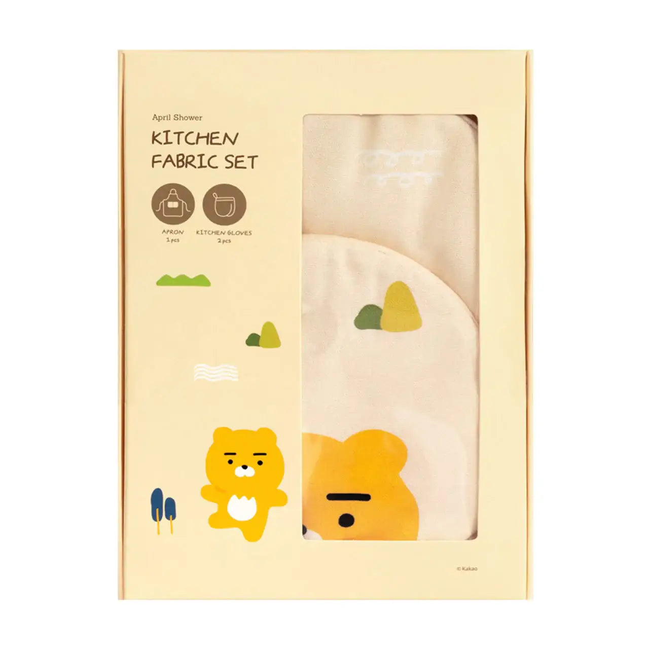 Kakao Friends - Kitchen Fabric Set - Kakao Friends - Home & Living, Accessories - Harumio