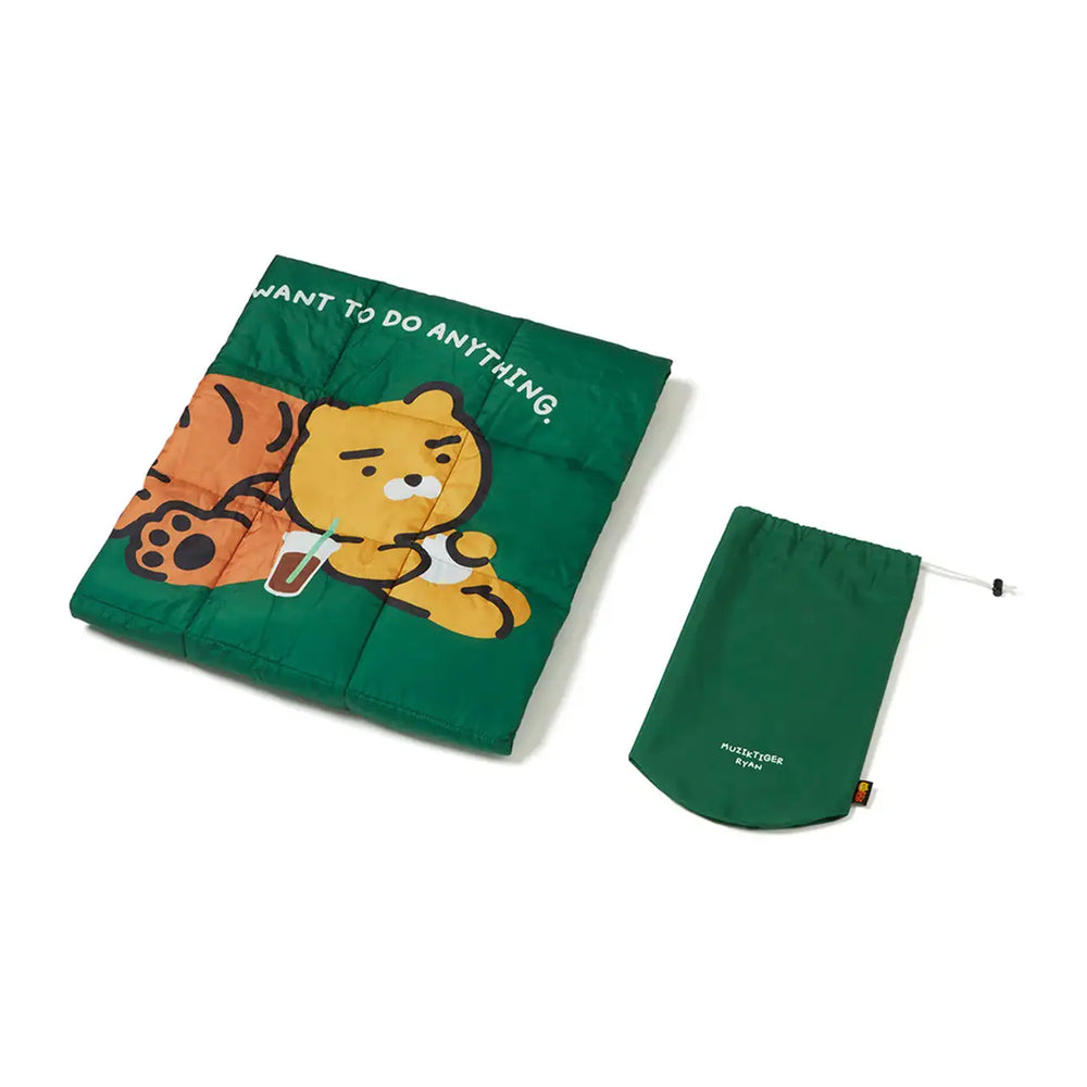 MUZIK TIGER x Kakao Friends - Padded Comforter - MUZIK TIGER x Kakao Friends - Home & Living, Accessories - Harumio