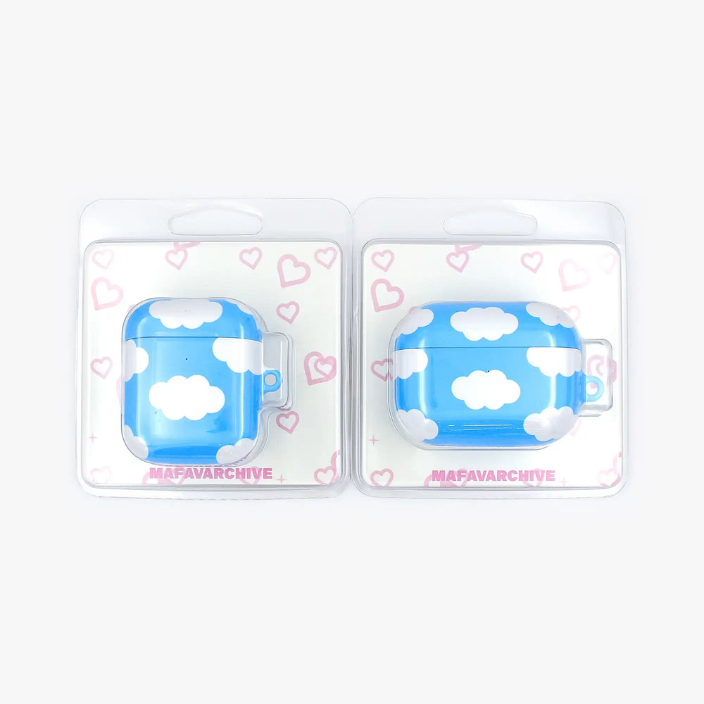 mafavarchive - Cloud AirPods Case Set - mafavarchive - Home & Living, Accessories - Harumio
