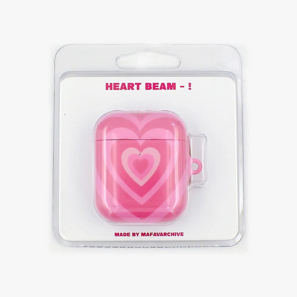 mafavarchive - Heart Beam AirPods Pro Case - mafavarchive - Home & Living, Accessories - Harumio