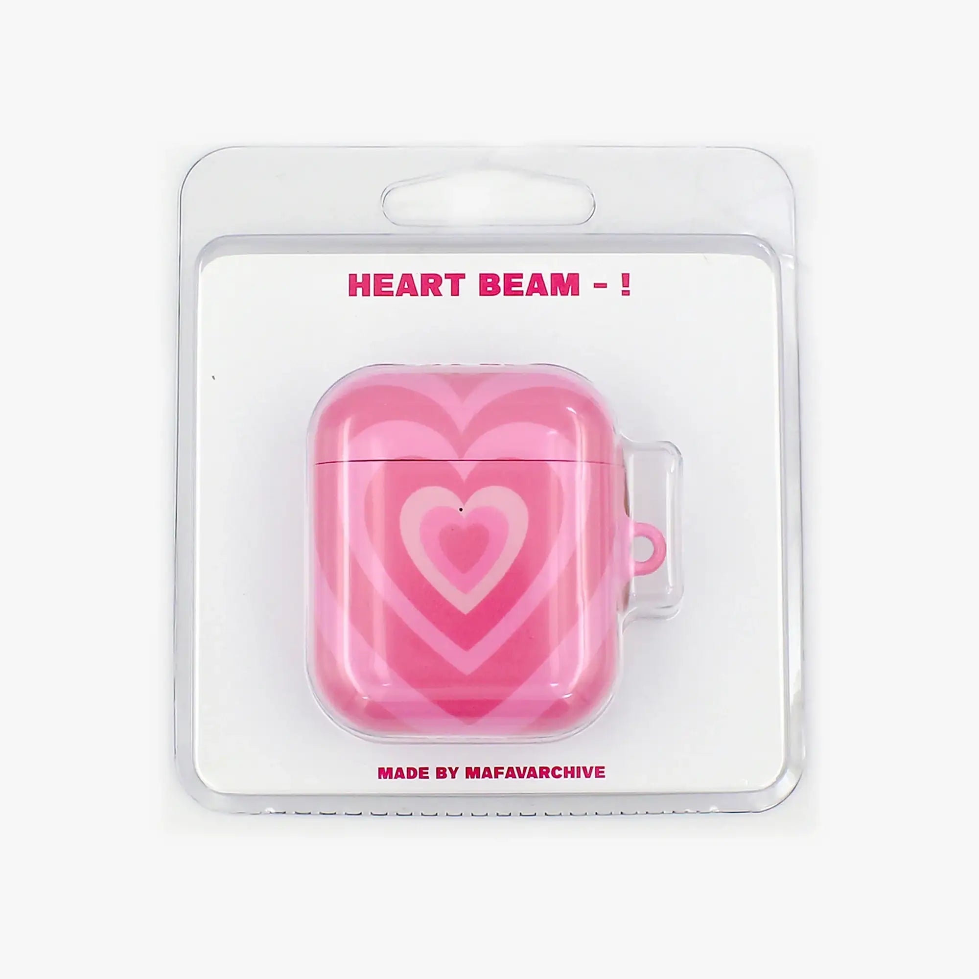 mafavarchive - Heart Beam AirPods Pro Case - mafavarchive - Home & Living, Accessories - Harumio