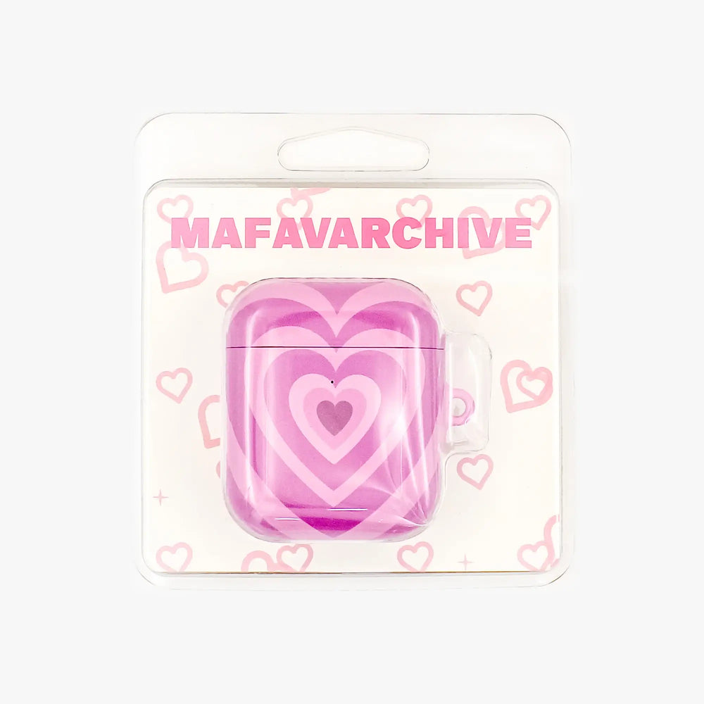 mafavarchive - Heart Bimbora AirPods Case - mafavarchive - Home & Living, Accessories - Harumio