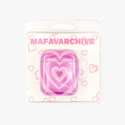 mafavarchive - Heart Bimbora AirPods Case - mafavarchive - Home & Living, Accessories - Harumio