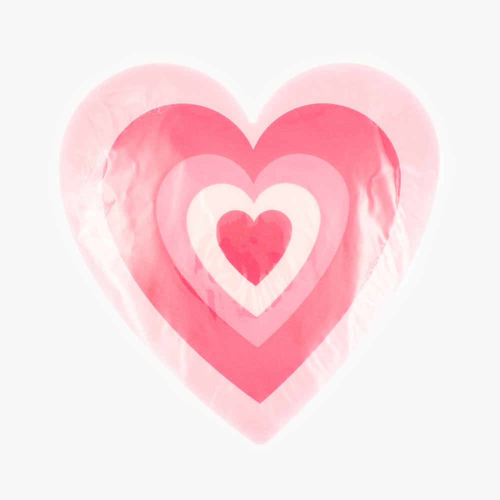 mafavarchive - Pink Heart Beam Mousepad
