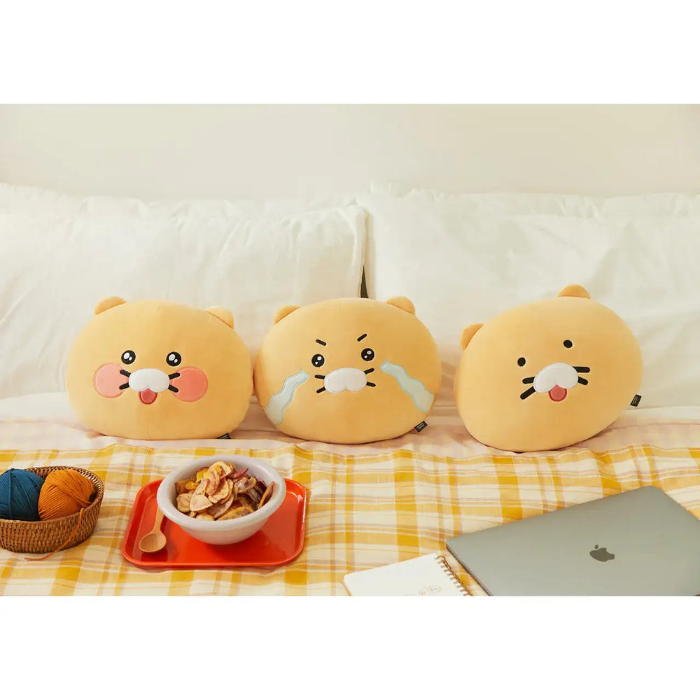 Kakao Friends - Choonsik Mood Mini Face Cushion - Kakao Friends - Plush - Harumio