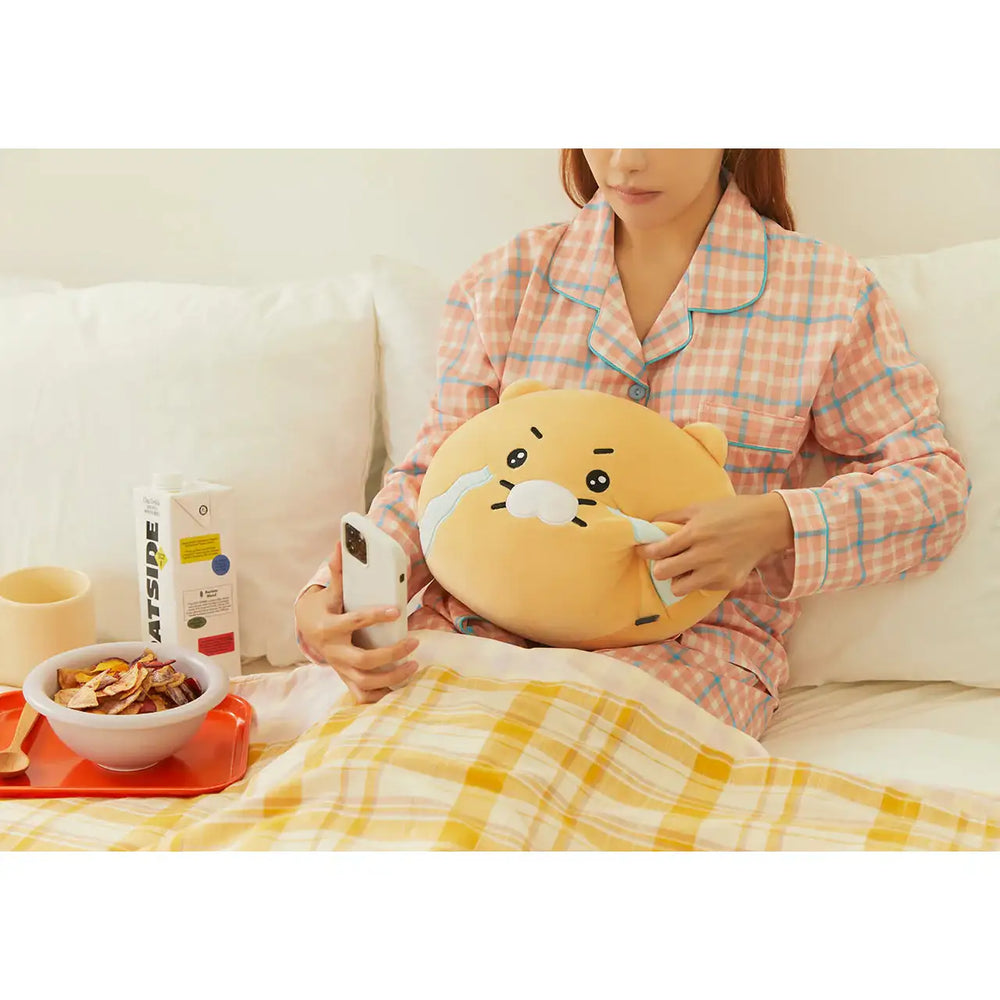 Kakao Friends - Choonsik Mood Mini Face Cushion - Kakao Friends - Plush - Harumio