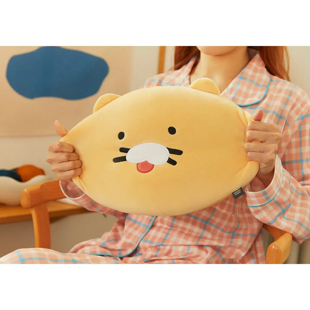 Kakao Friends - Choonsik Mood Mini Face Cushion - Kakao Friends - Plush - Harumio