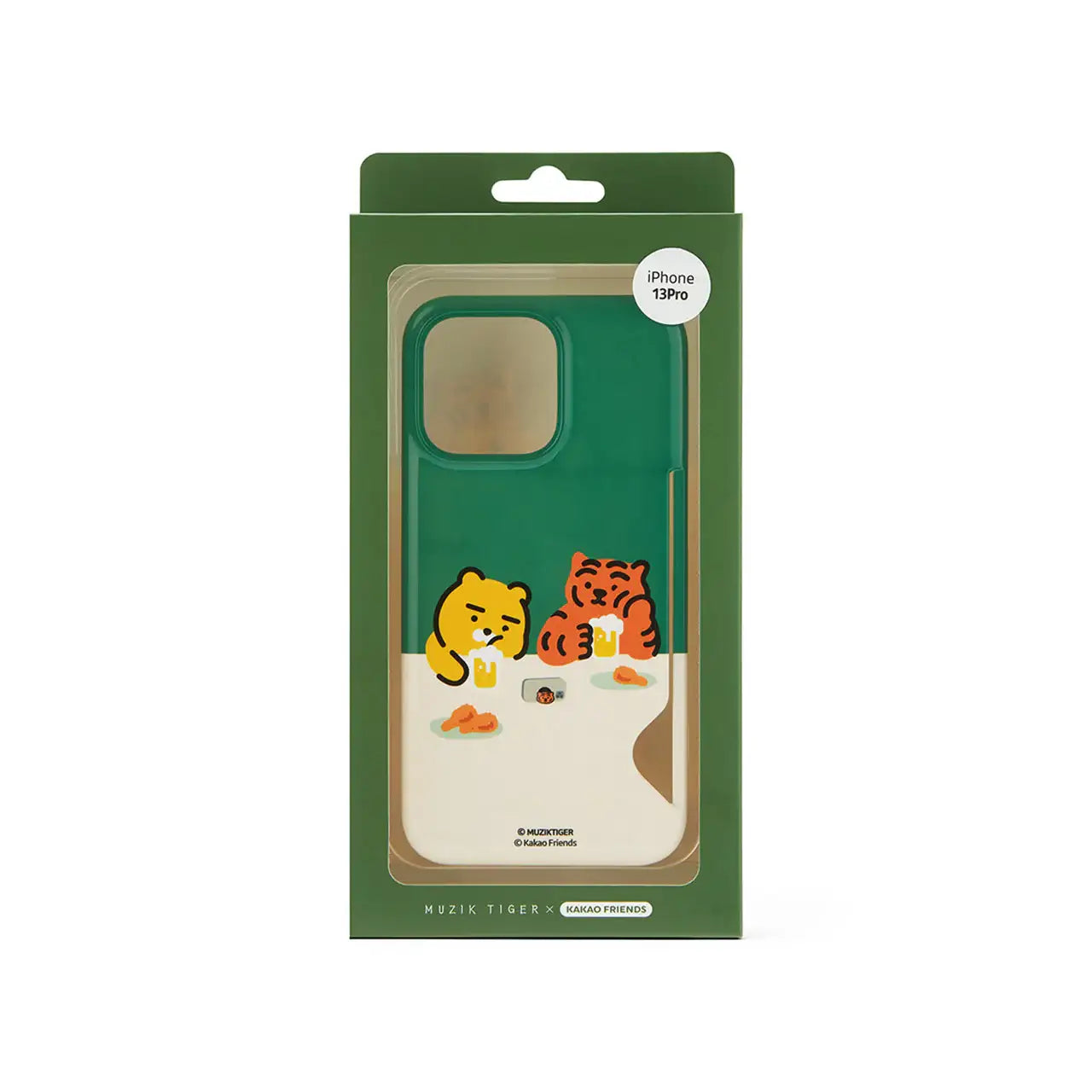 MUZIK TIGER x Kakao Friends - Beer Cheers Phone Case - MUZIK TIGER x Kakao Friends - Home & Living, Accessories - Harumio
