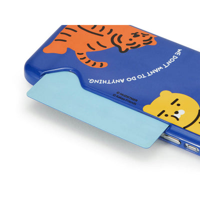 MUZIK TIGER x Kakao Friends - We Don't Want to do Anything Phone Case
