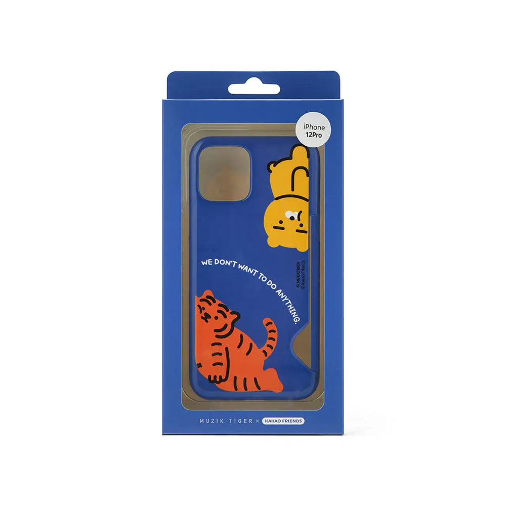 MUZIK TIGER x Kakao Friends - We Don't Want to do Anything Phone Case - MUZIK TIGER x Kakao Friends - Home & Living, Accessories - Harumio