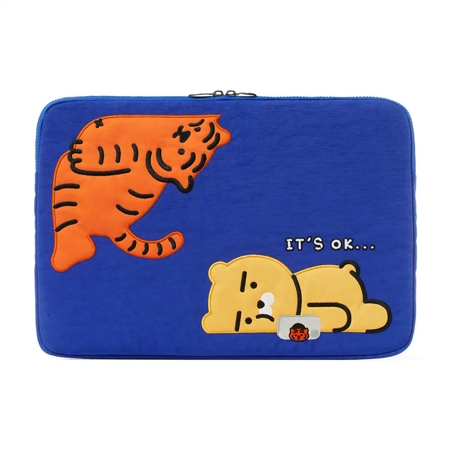 MUZIK TIGER x Kakao Friends - Laptop Pouch (15") - MUZIK TIGER x Kakao Friends - Home & Living, Accessories - Harumio