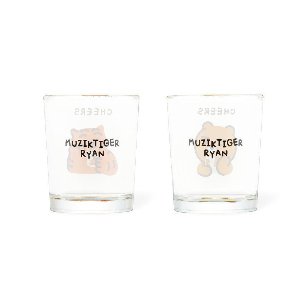 MUZIK TIGER x Kakao Friends - Glass Cup Set
